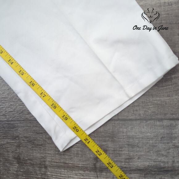 Alfred Dunner Turks & Caicos Capri Pants Size 14 - Picture 5 of 6